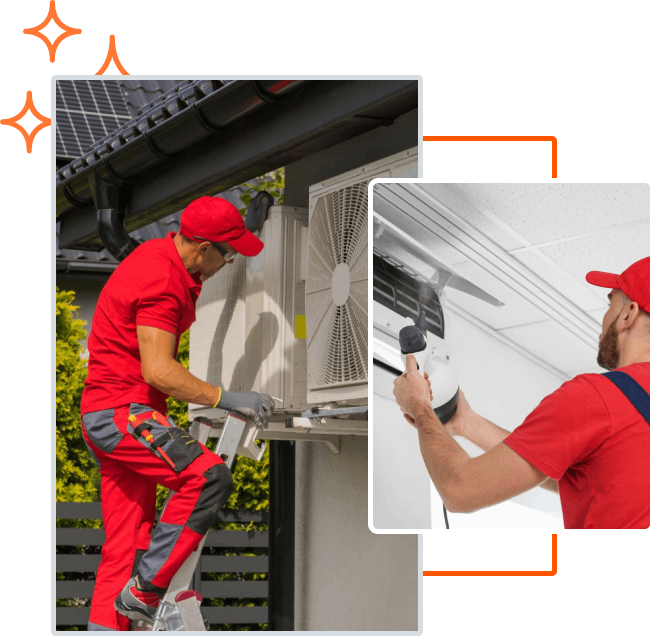 Servicio profesional de aire acondicionado